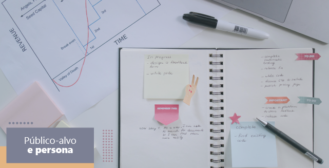 Publico alvo e Persona